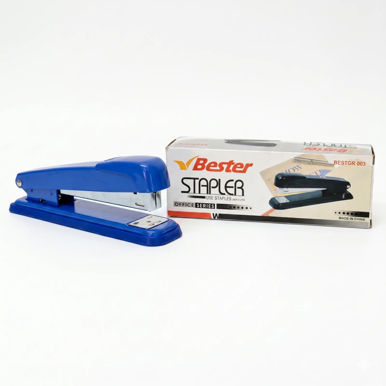 Grapadora Bester Mediana Azul R003