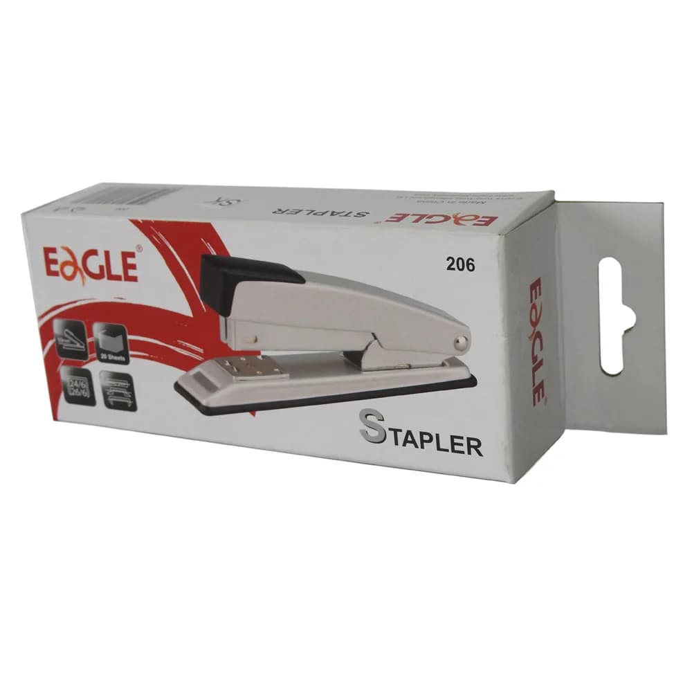 Grapadora EAGLE 206 Mediana de Metal — imagen 3 de 3