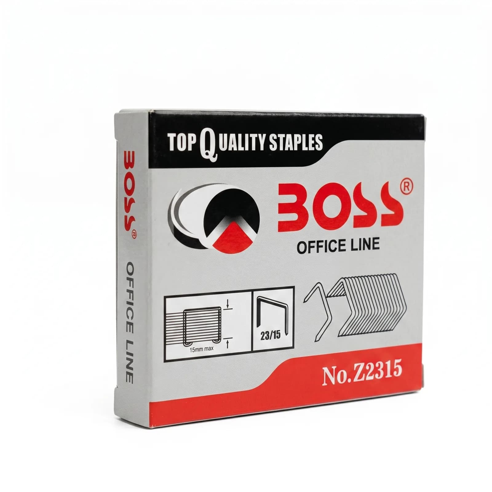 Grapas Boss 23/15 para Oficina