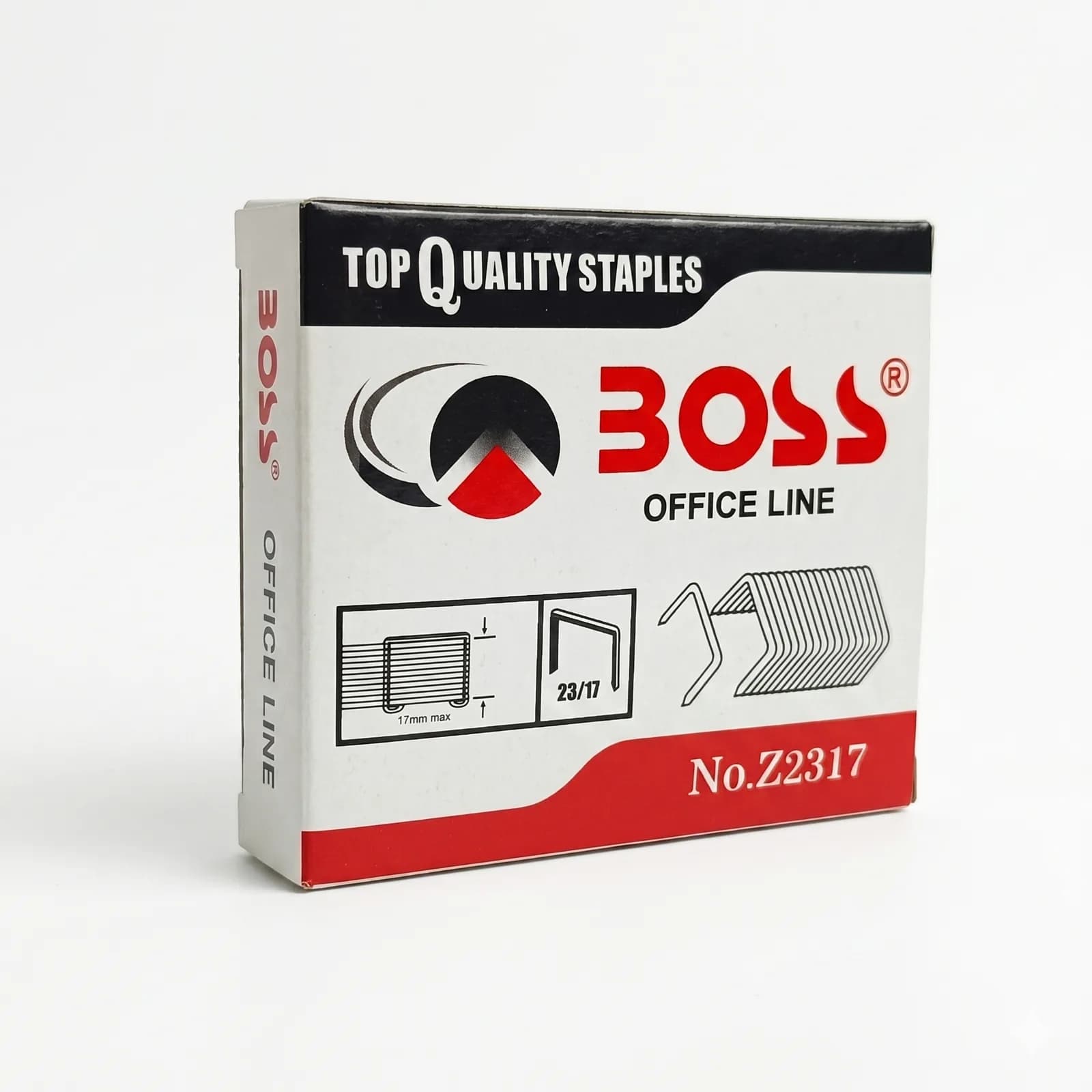 Grapas Boss 23/17, caja de 1000 unidades