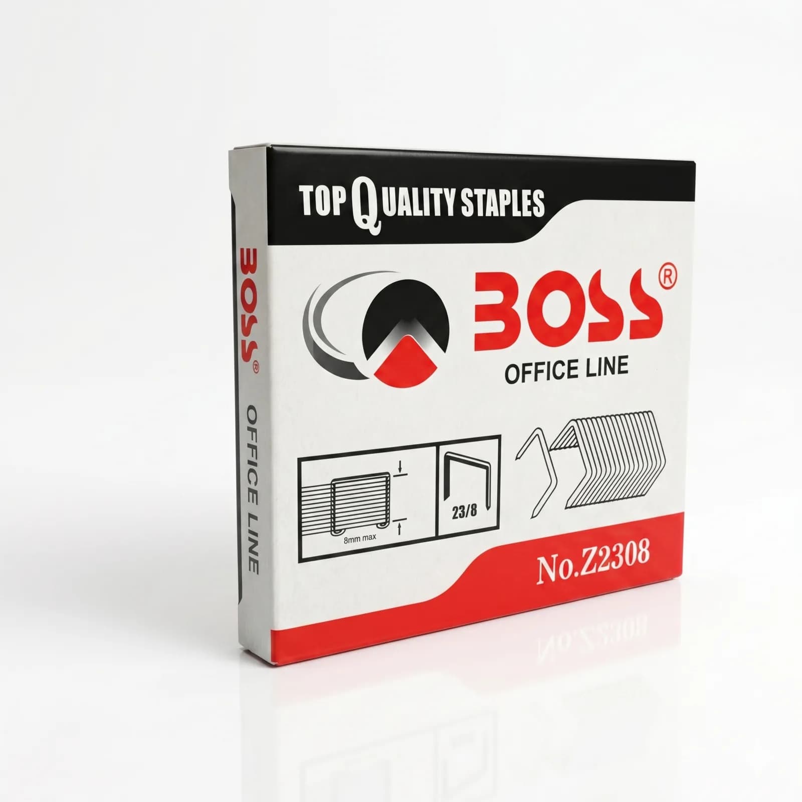 Grapas Boss 23/8 para Oficina