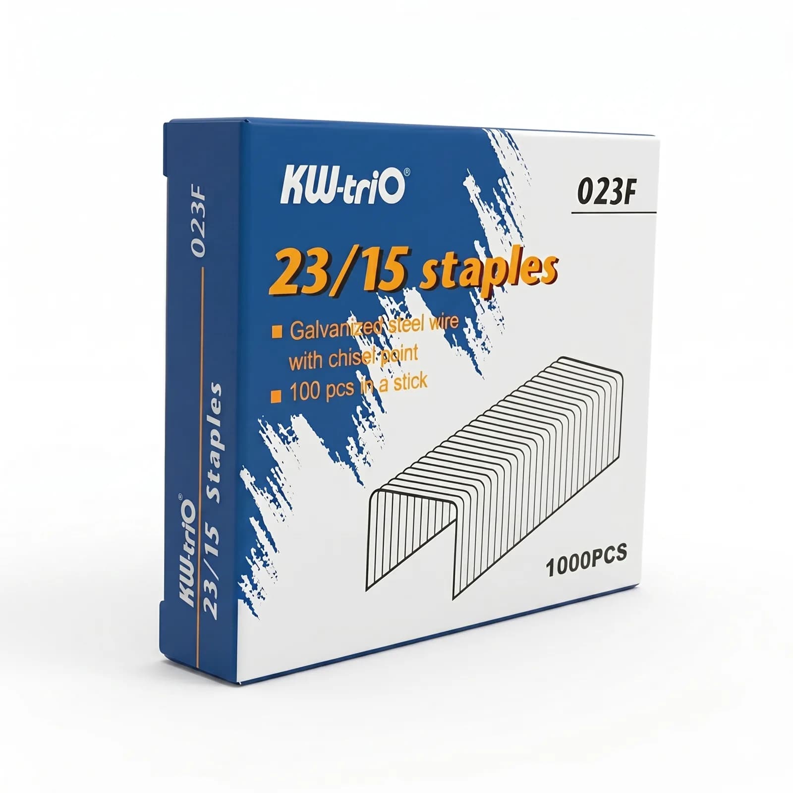 Grapas KW Trio 23/15, caja de 1000 unidades