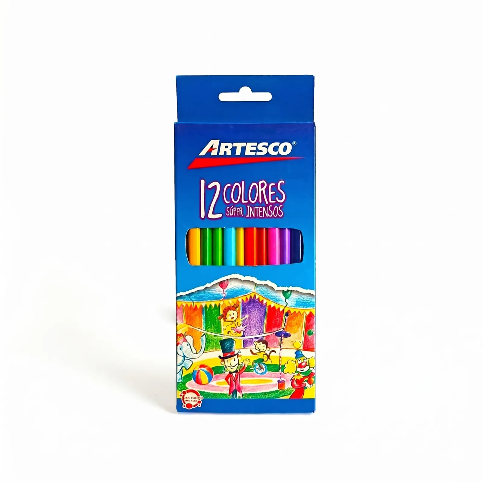 Lapices Artesco de 12 colores