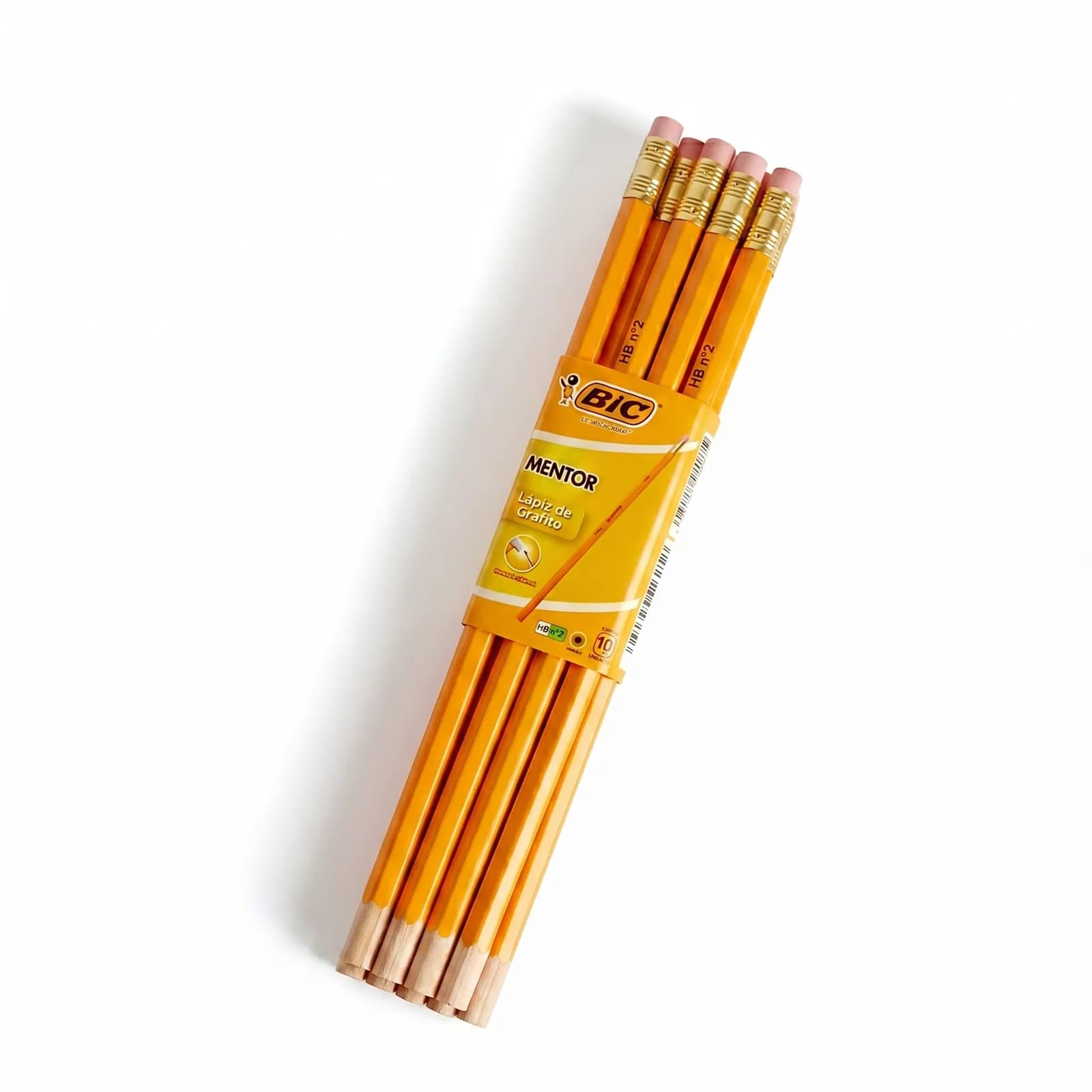 Lapiz Bic Mentor Grafite Unico