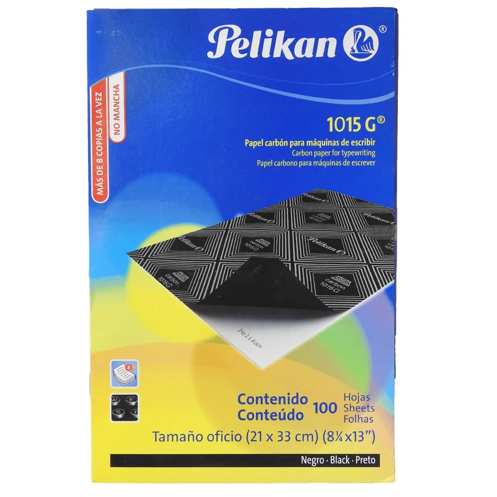 Cuaderno Pelikan Negro Oficio — imagen 4 de 4