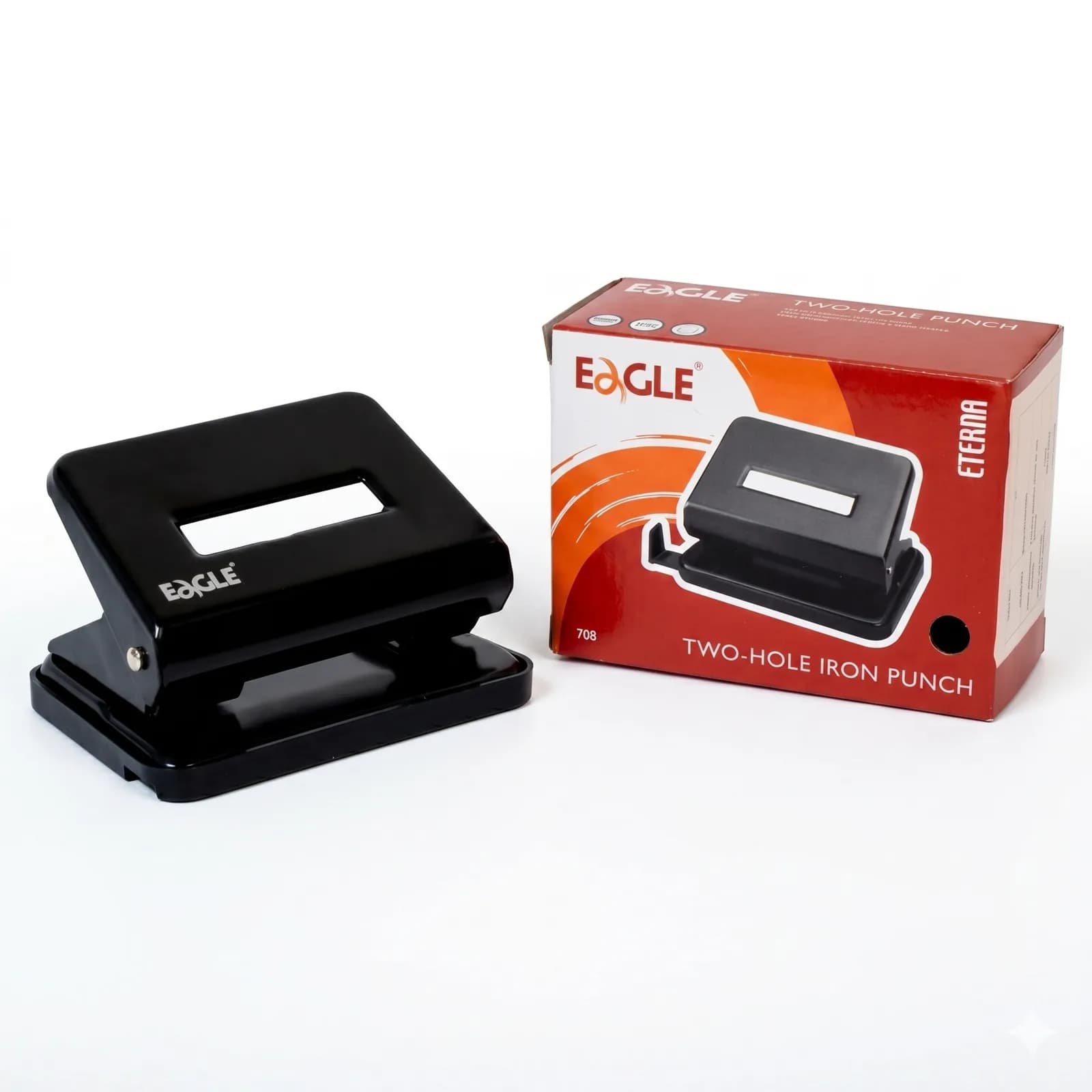 Perforadora Eagle Mediana 708 — imagen 2 de 2
