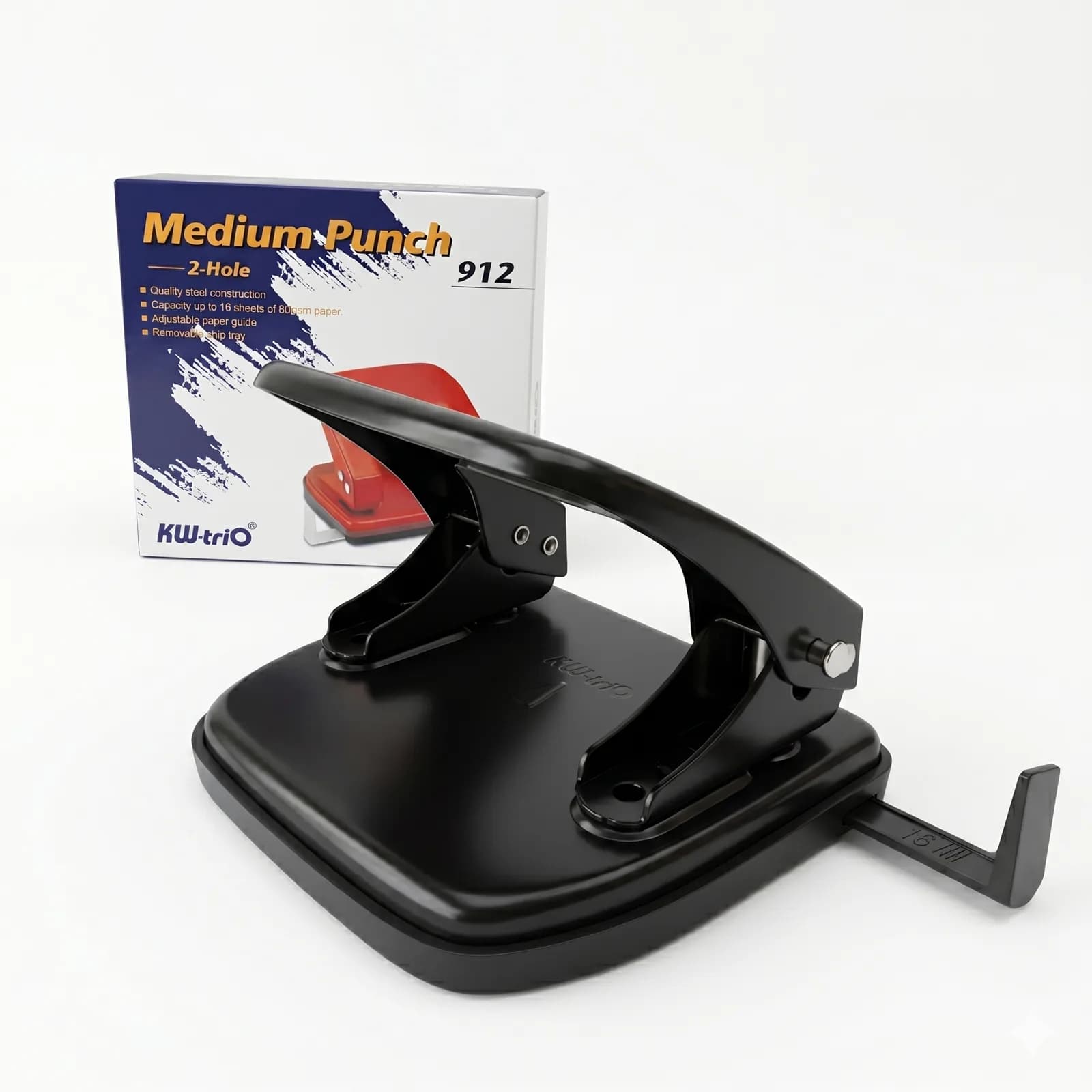 Perforadora Oficina Mediana KW TRIO 912