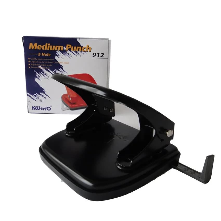 Perforadora Oficina Mediana KW TRIO 912 — imagen 3 de 3