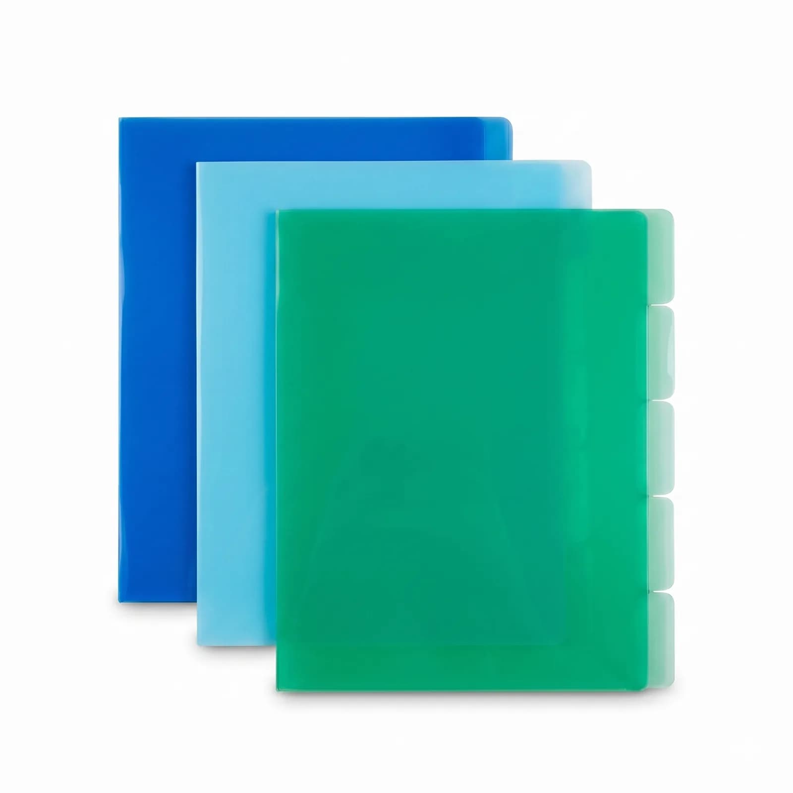 Separador de Hojas Azul Superior