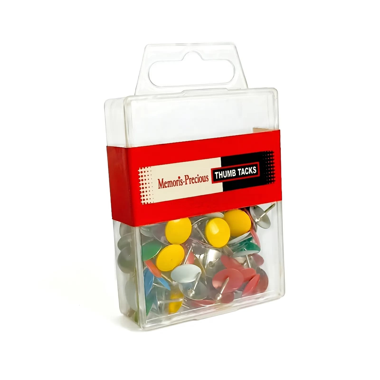 Tachuelas de Colores Surtidos UNIK - Caja x 100 Unidades — imagen 3 de 3