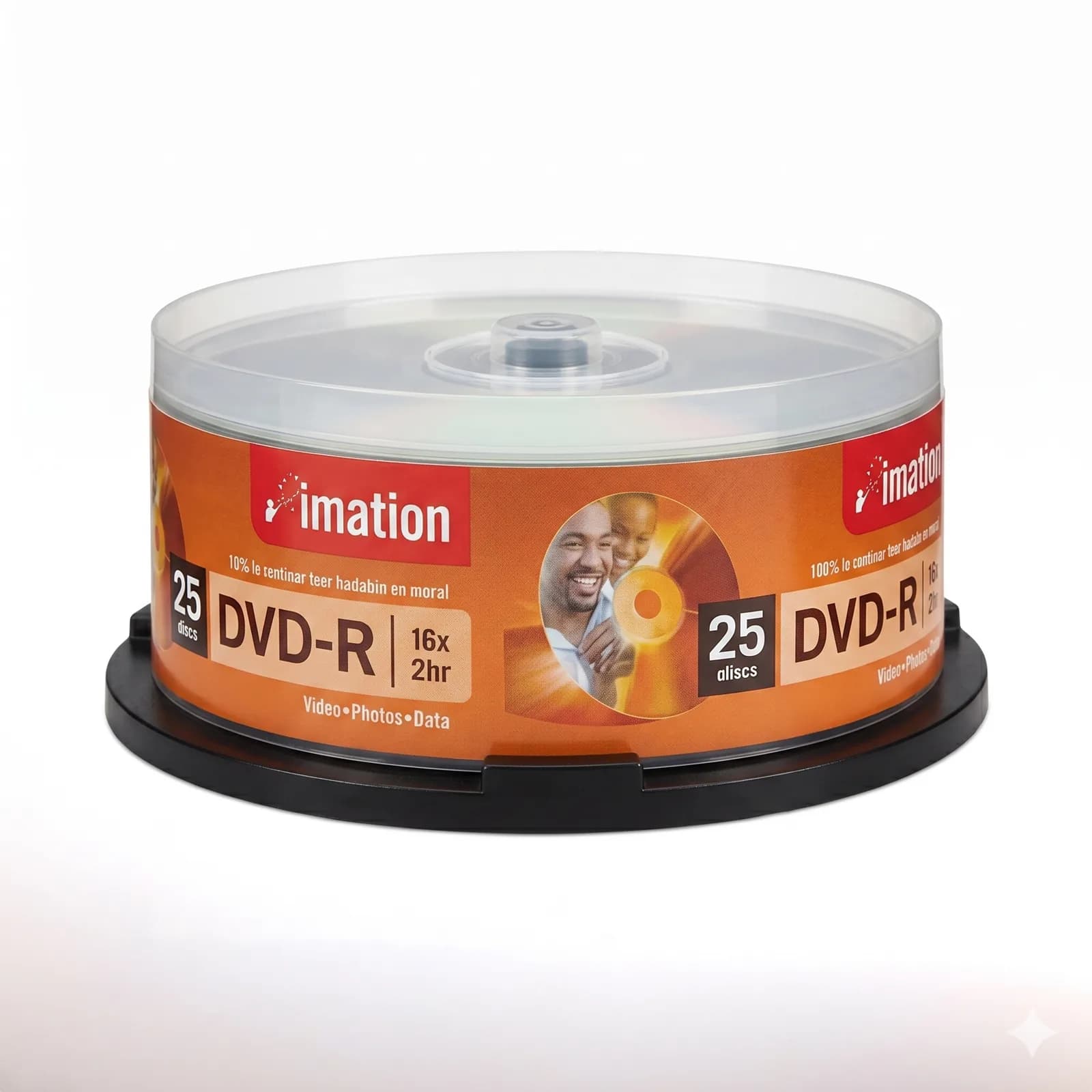 Torre de discos DVD R 4.7 GB Imation — imagen 2 de 2