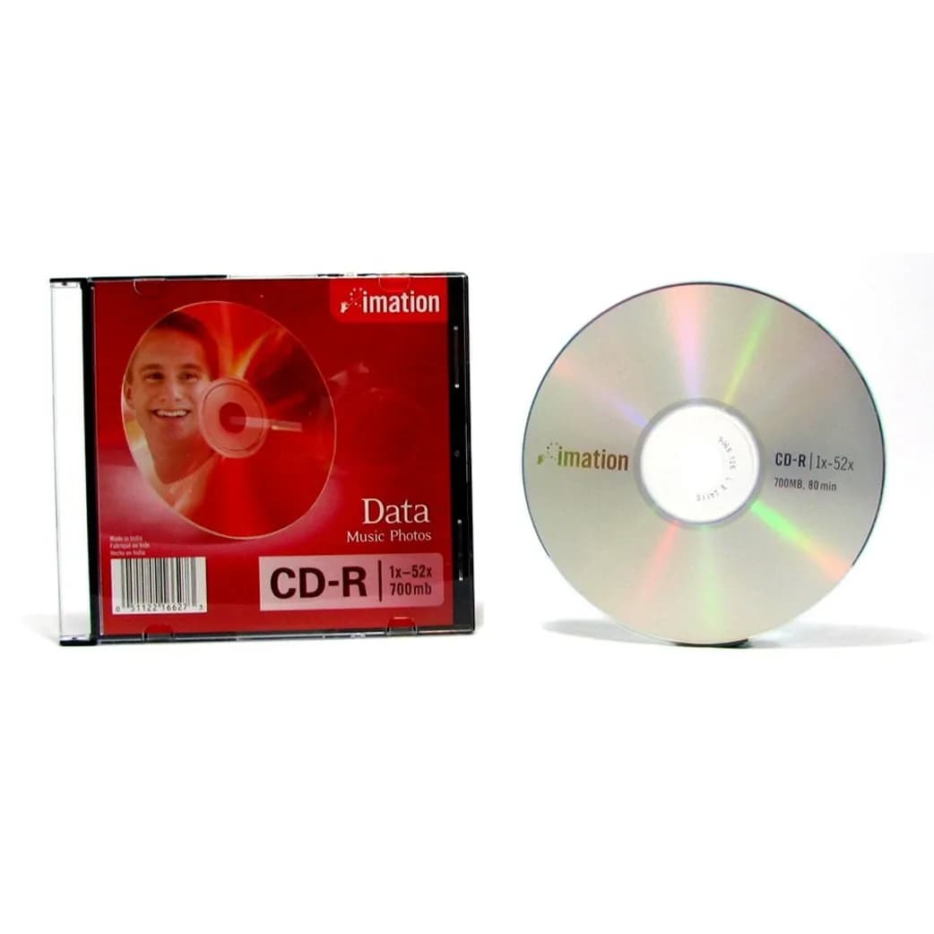CD-R Imation 700MB 52x — imagen 3 de 3