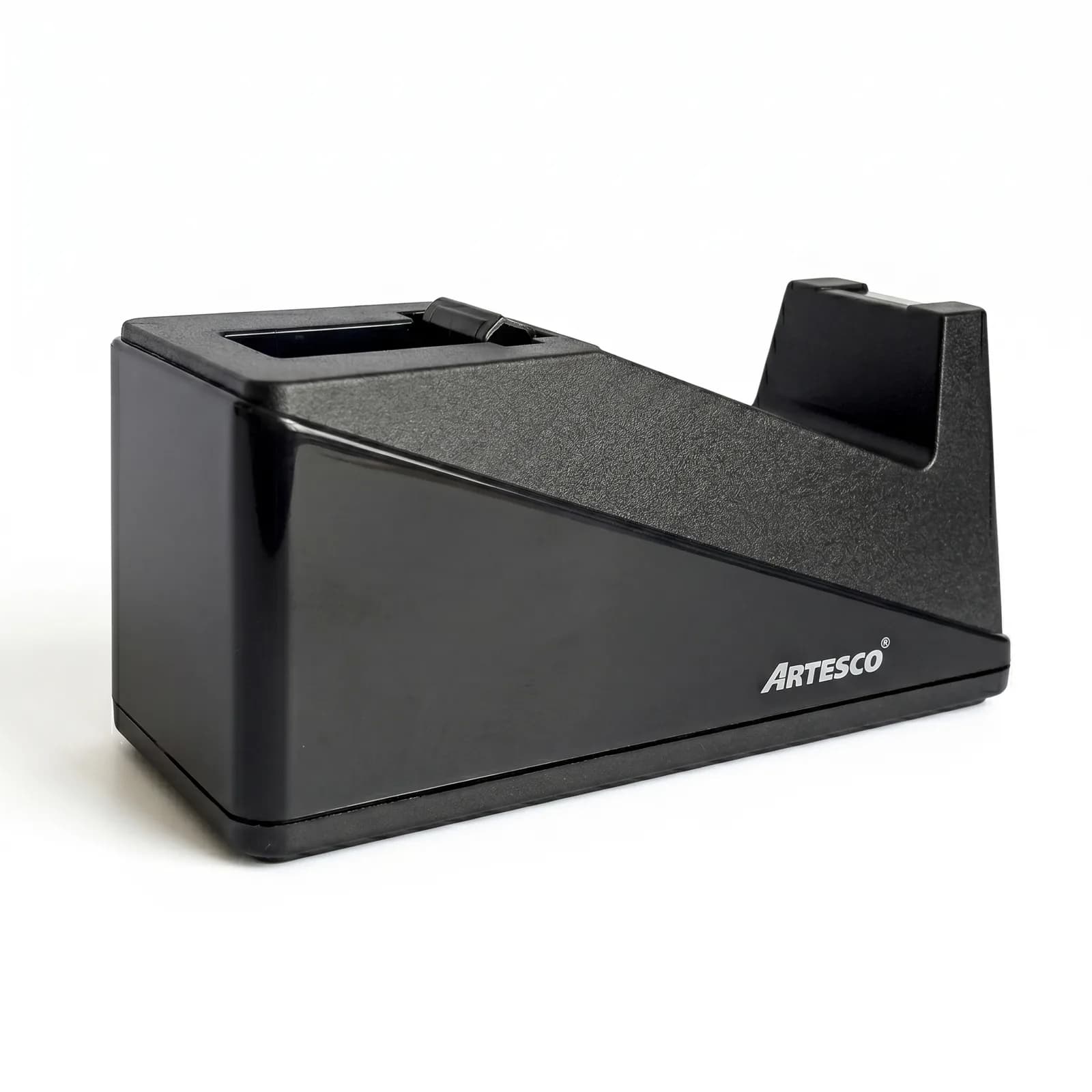 Dispensador de cinta Artesco mediano negro