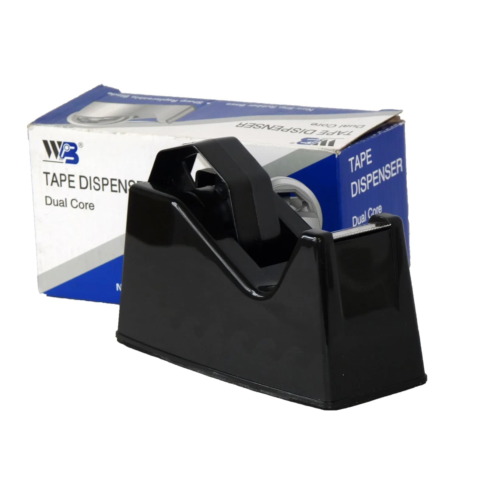 Dispensador de Cinta Pequeño WB Negro para Oficina