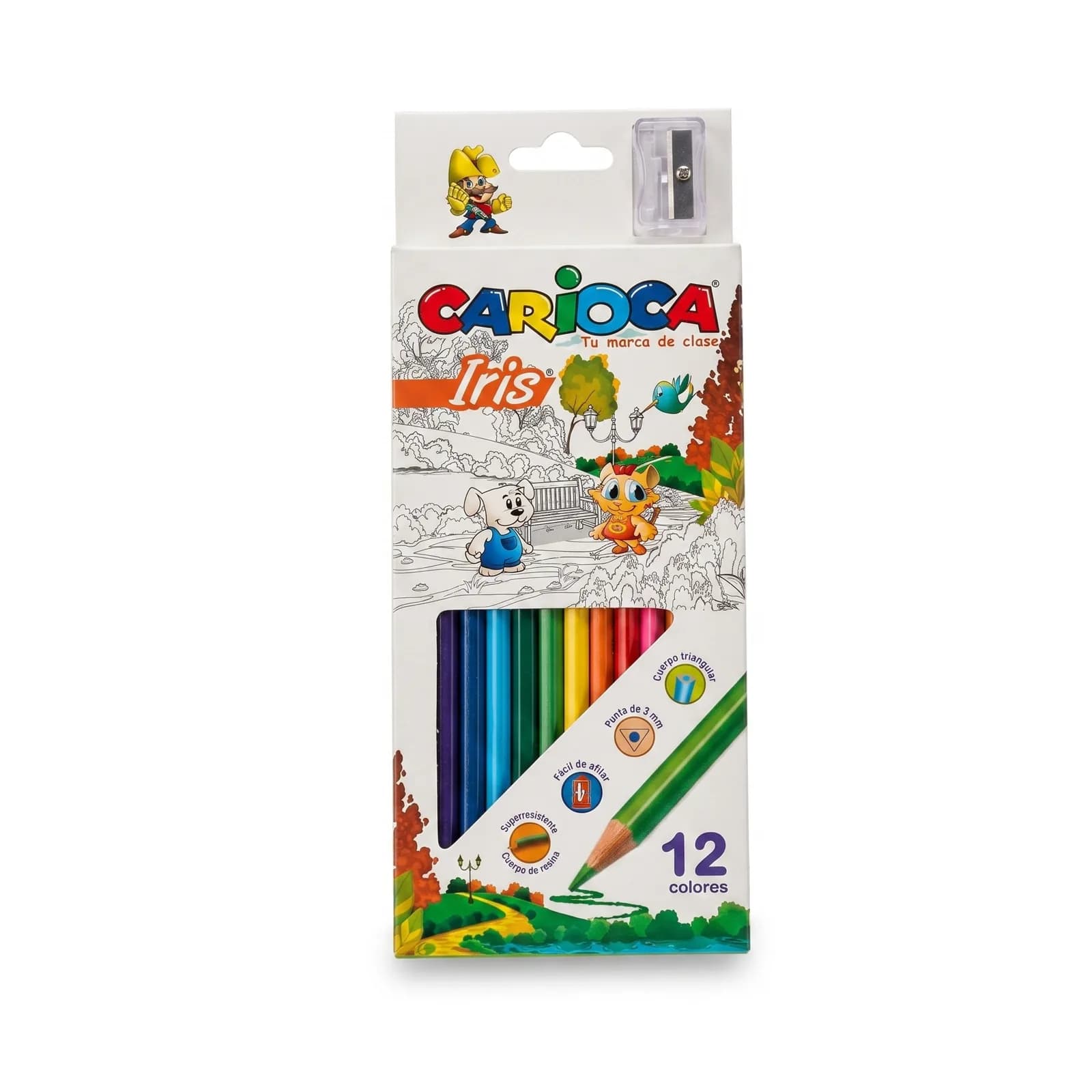 Lapices de Colores Carioca