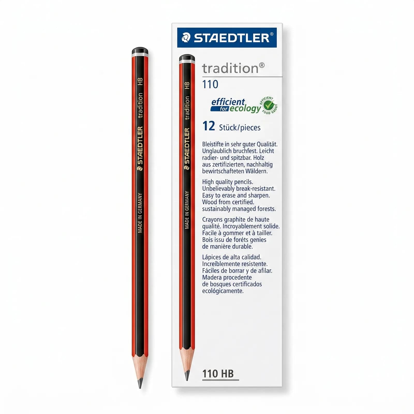 Lapiz Staedtler Grafite N110