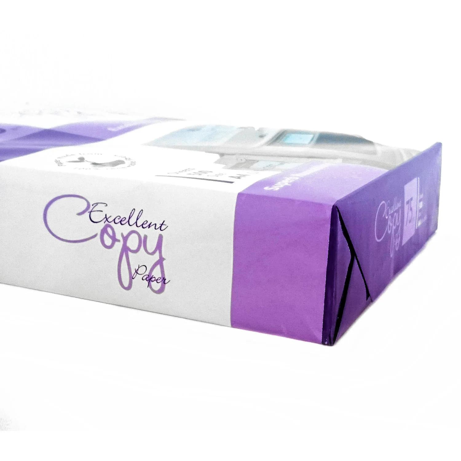 Papel Bond Excellent Copy A4 75 gr | Resma 500 Hojas (21x29.7 cm) — imagen 4 de 5