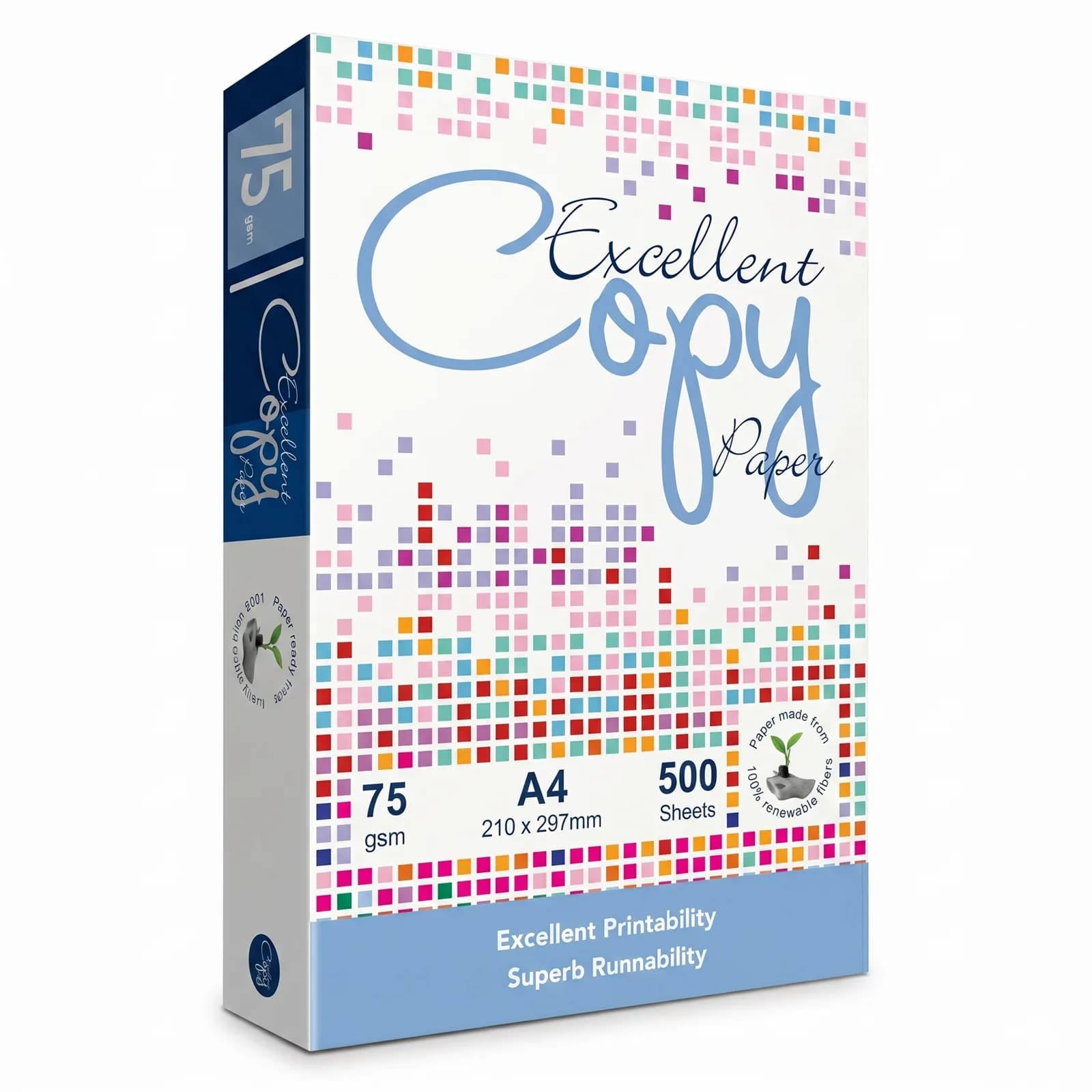 Papel Excellent Copy 75g Carta — imagen 3 de 5