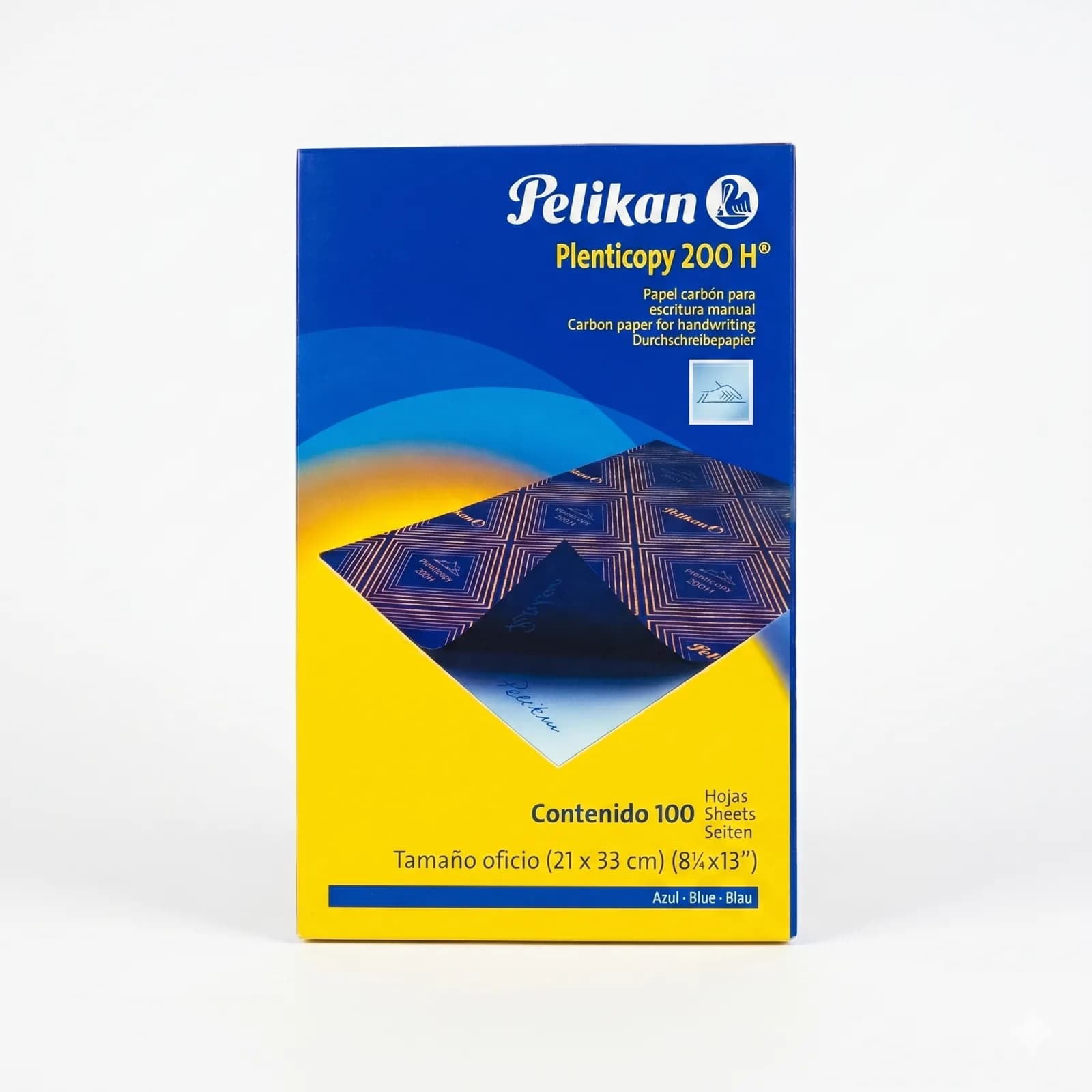 Papel Carbón Pelikan Plenticopy Azul tamaño Oficio — imagen 2 de 4