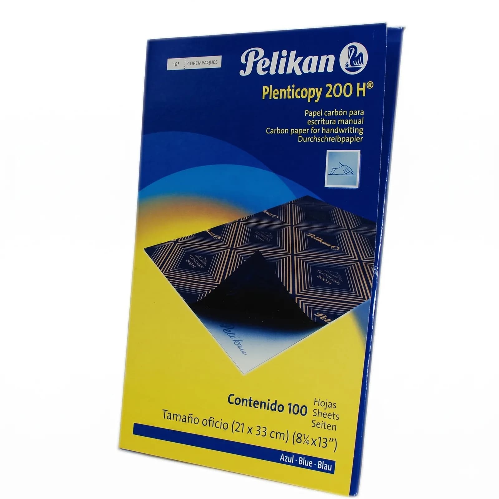 Papel Carbón Pelikan Plenticopy Azul tamaño Oficio — imagen 3 de 4