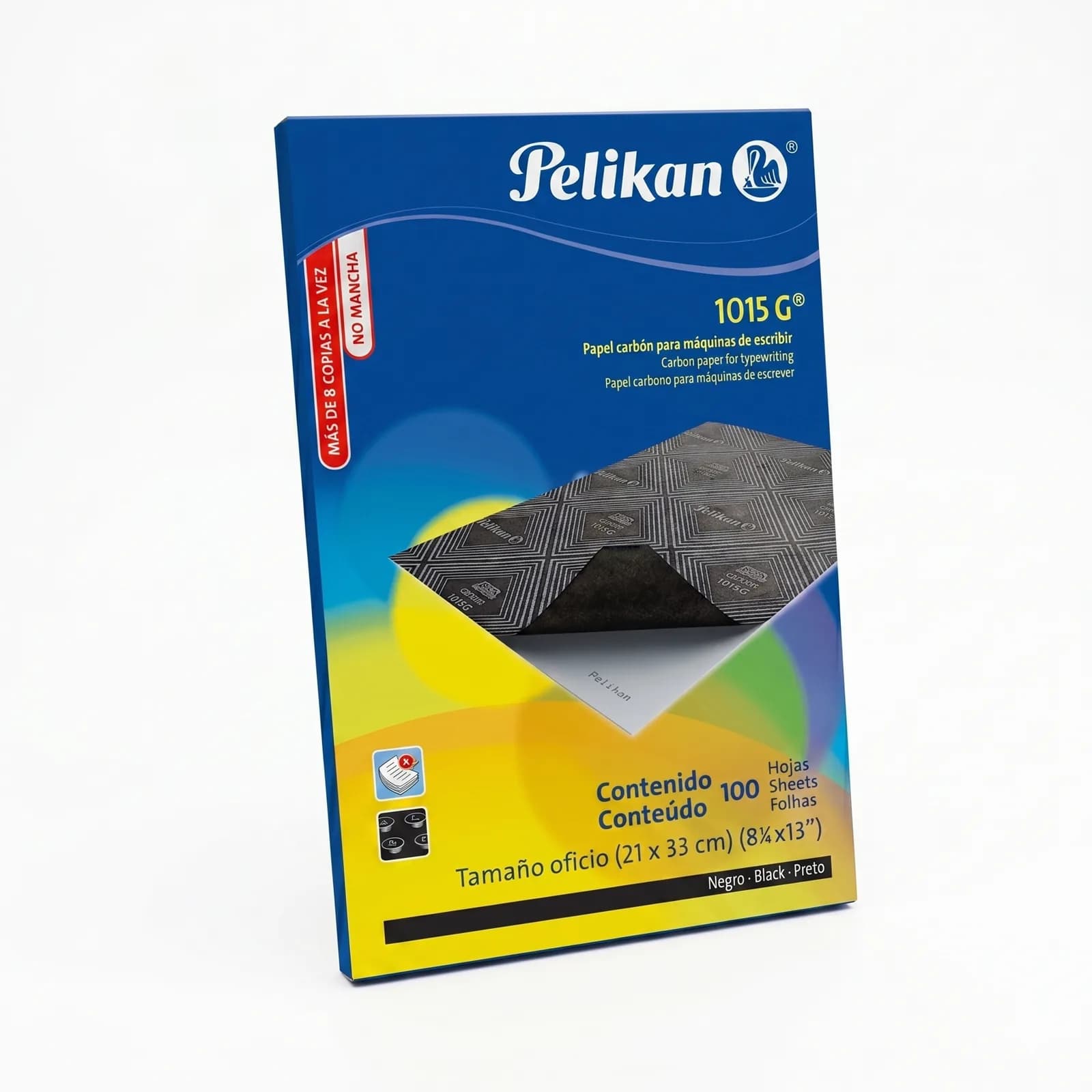 Cuaderno Pelikan Negro Oficio — imagen 2 de 4