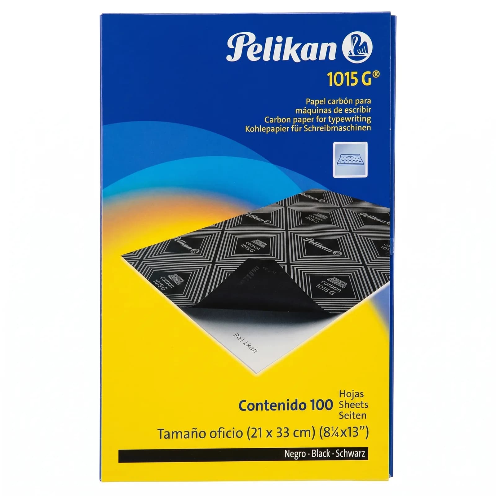 Cuaderno Pelikan Negro Oficio — imagen 3 de 4
