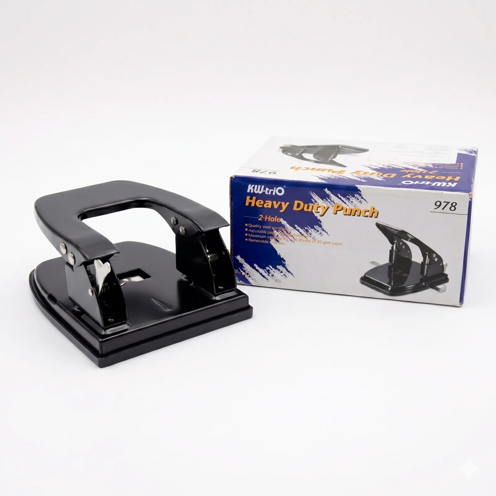 Perforadora KW Trio Stylish Grande 9760 — imagen 2 de 5