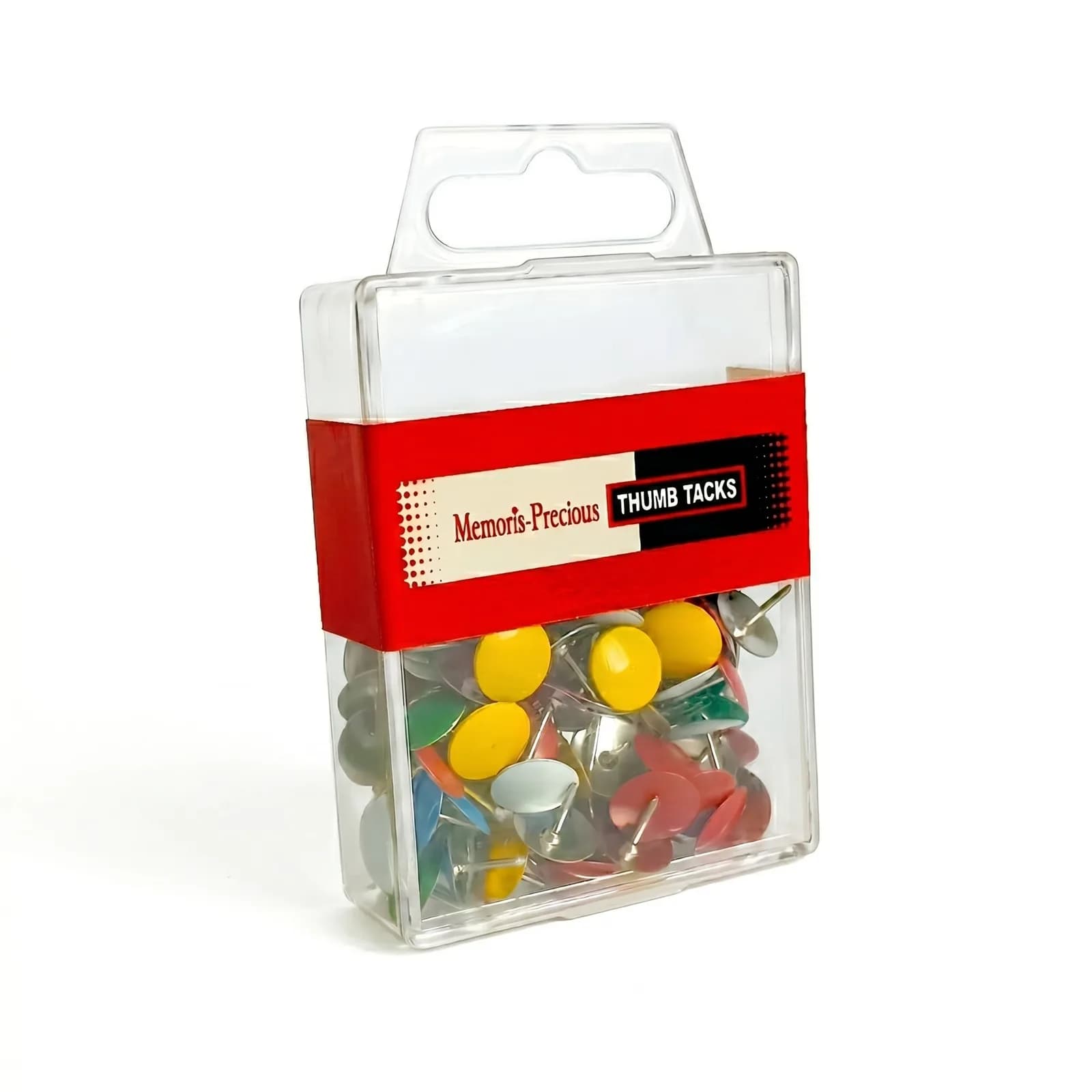 Tachuelas de Colores Surtidos UNIK - Caja x 100 Unidades