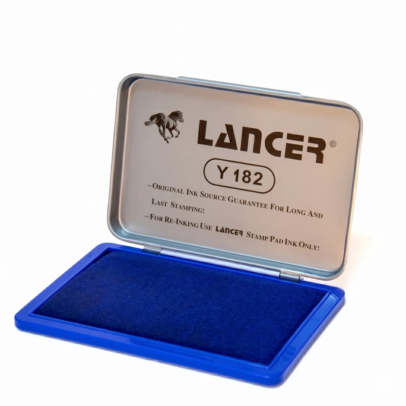 Almohadilla Lancer Morado/Violeta 7x12cm — imagen 2 de 3