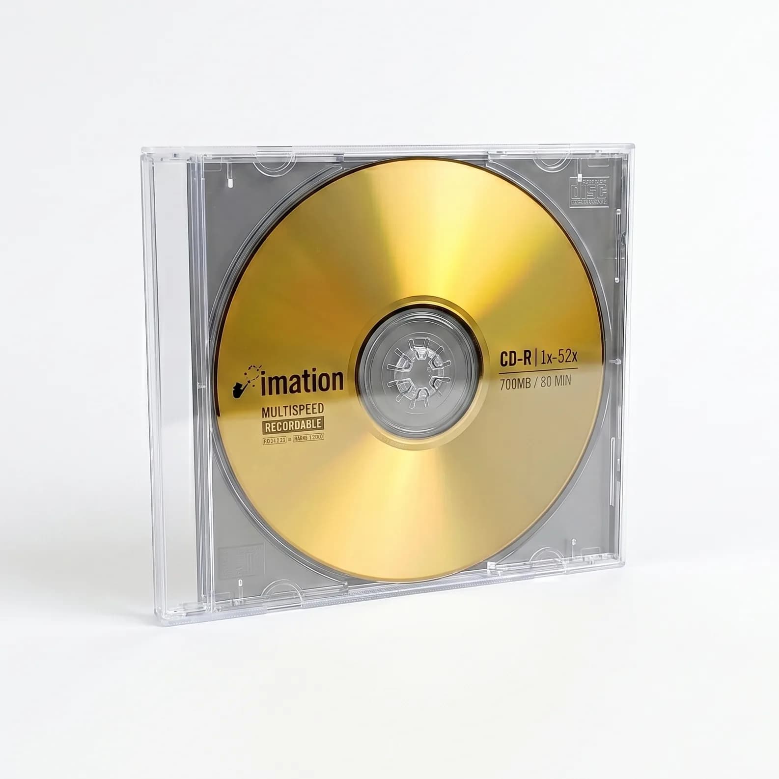 CD-R Imation Slim 700MB Blanco