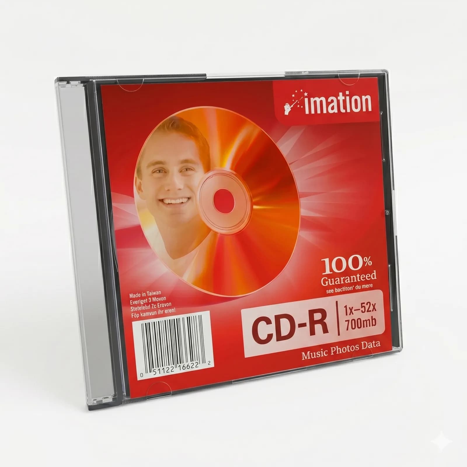 CD-R Imation 700MB 52x