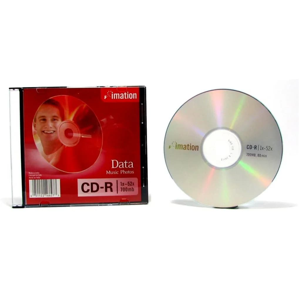CD-R Imation 700MB 52x — imagen 2 de 3