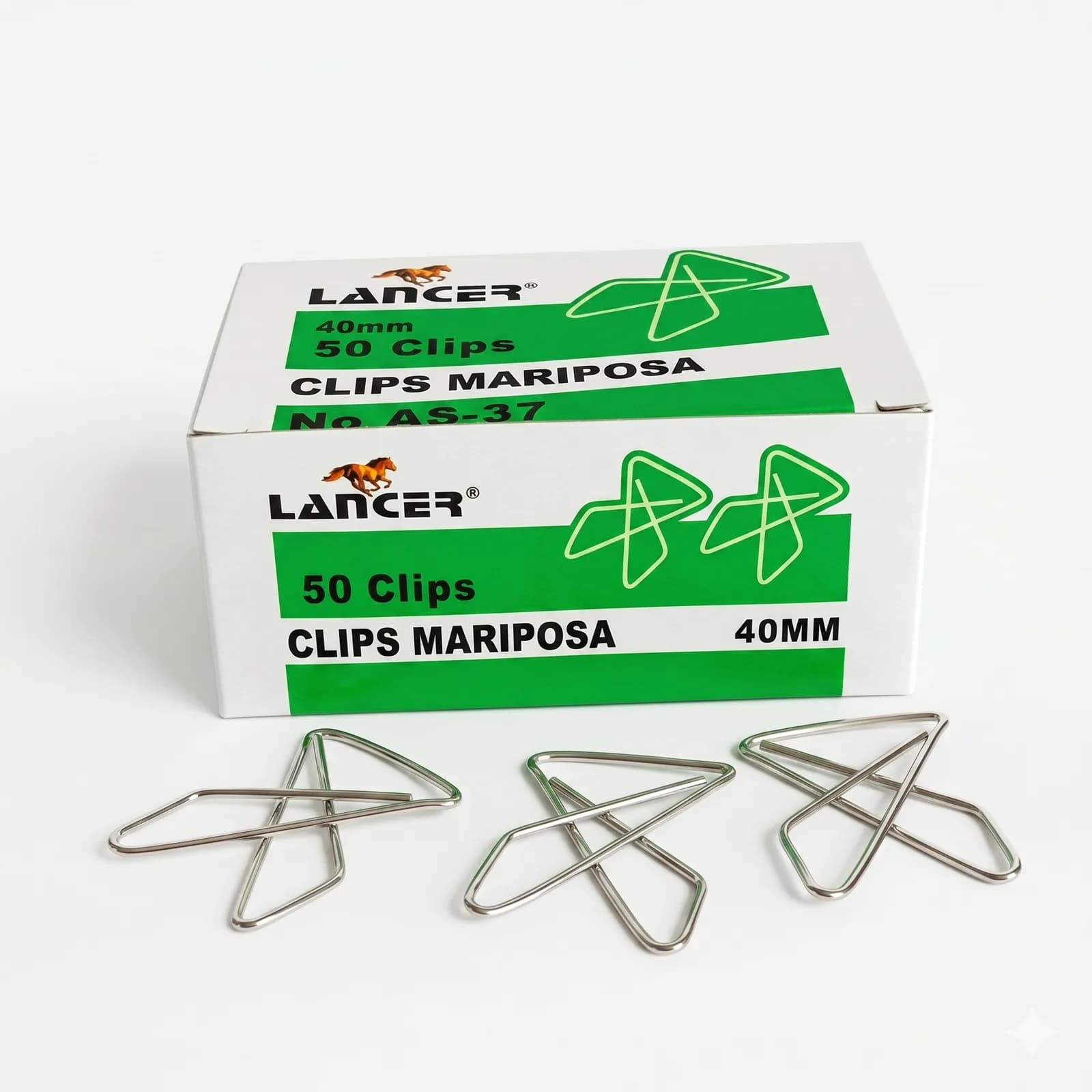 Clip Mariposa Lancer 40mm