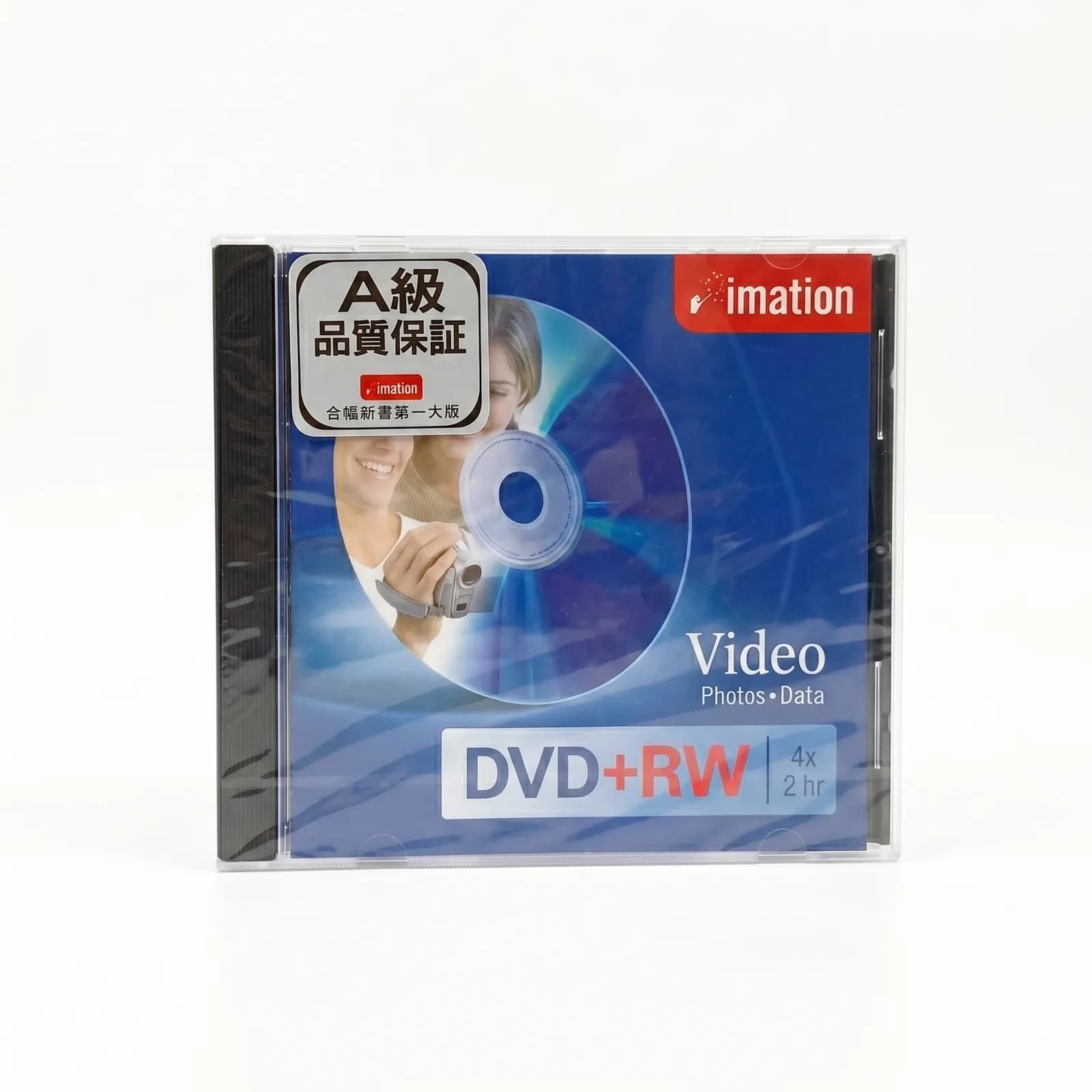 Disco DVD Regrabable Imation 4.7 GB Azul